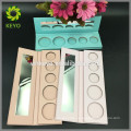 5 color cardboard box packing for eyeshadow blush paper eyeshadow palette pan